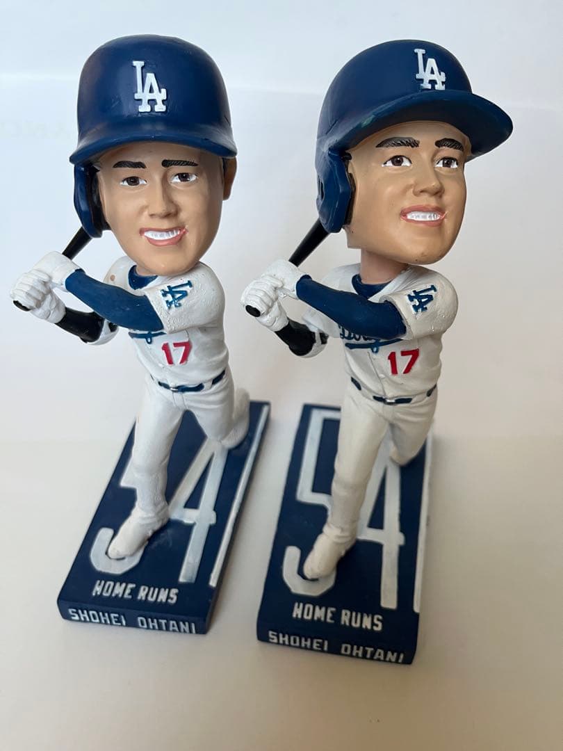 [球場限定]大谷翔平8/27 ボブルヘッド人形50/50