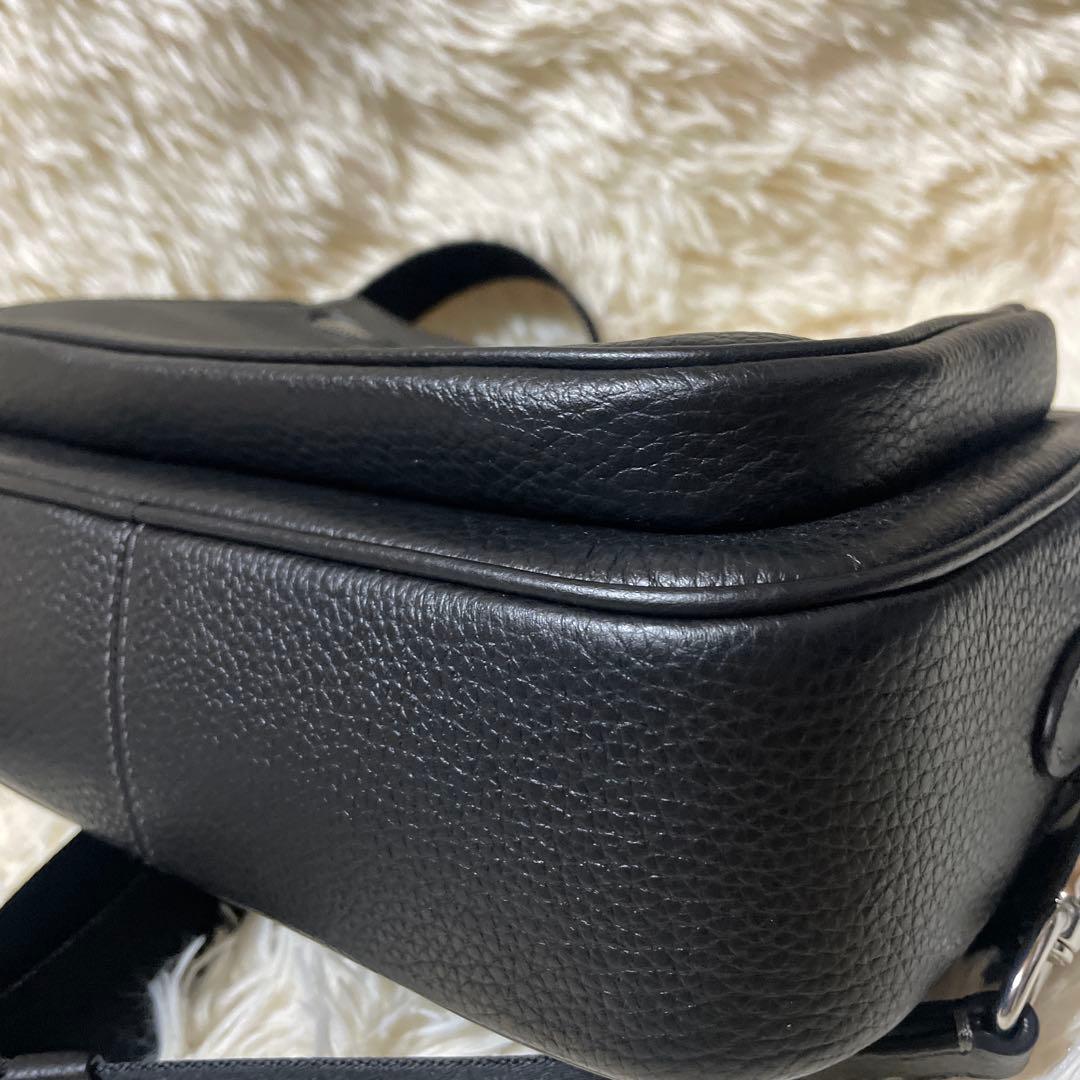 ほぼ未使用　コーチ COACH エリアス　クロスボディー　ショルダーバッグ