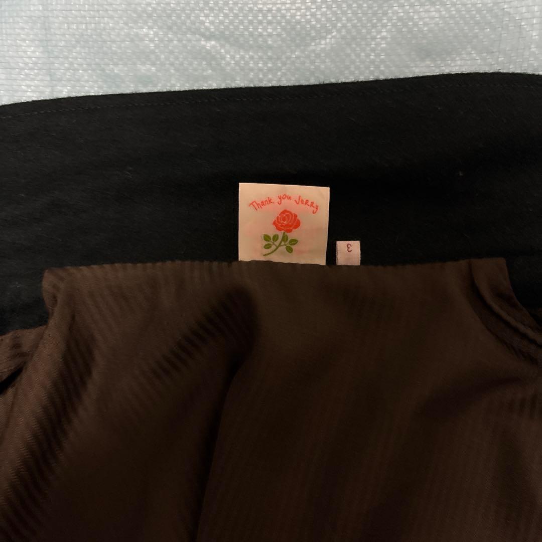 【マミー】HAVE A GRATEFUL DAY バラ刺繍ジャケット L