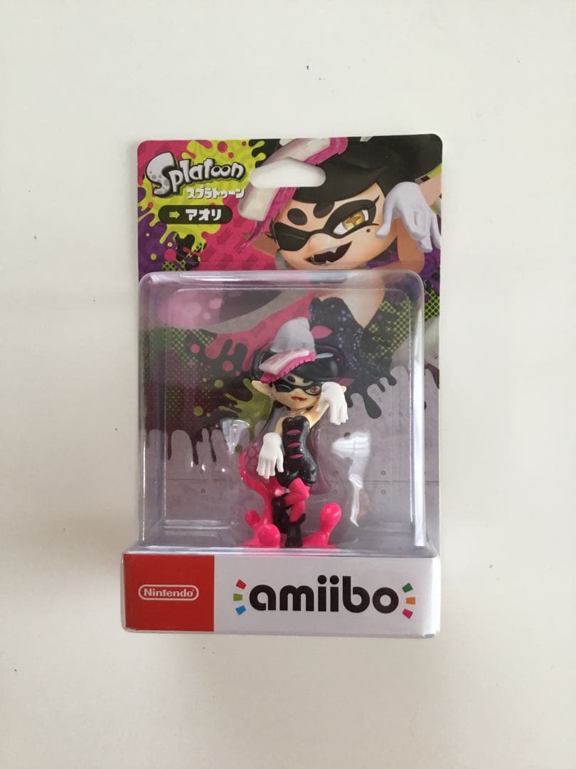 amiibo アオリ　10体セット　スプラトゥーンシリーズ　新品未開封品
