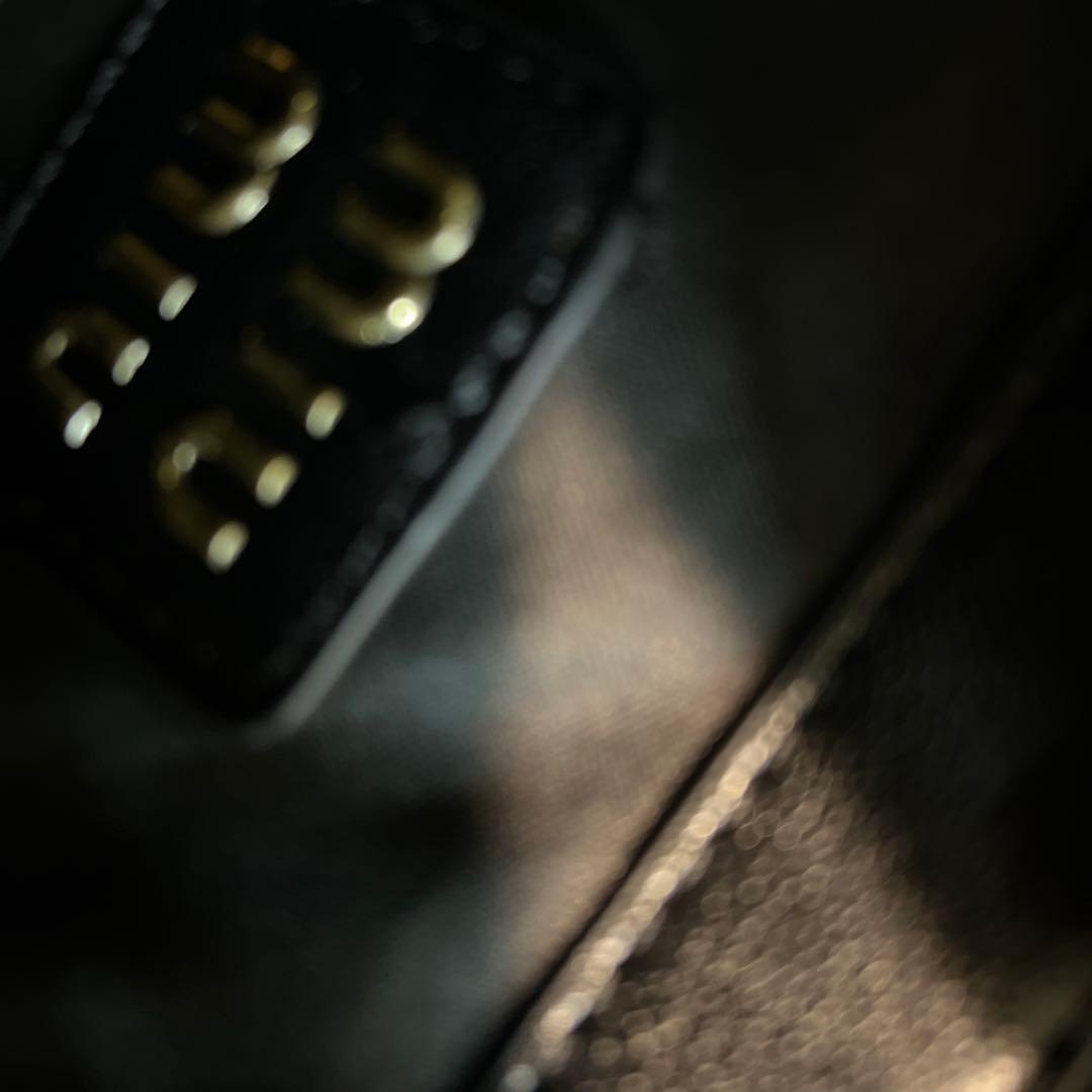 ミュウミュウ ブラック ビジネスバッグ