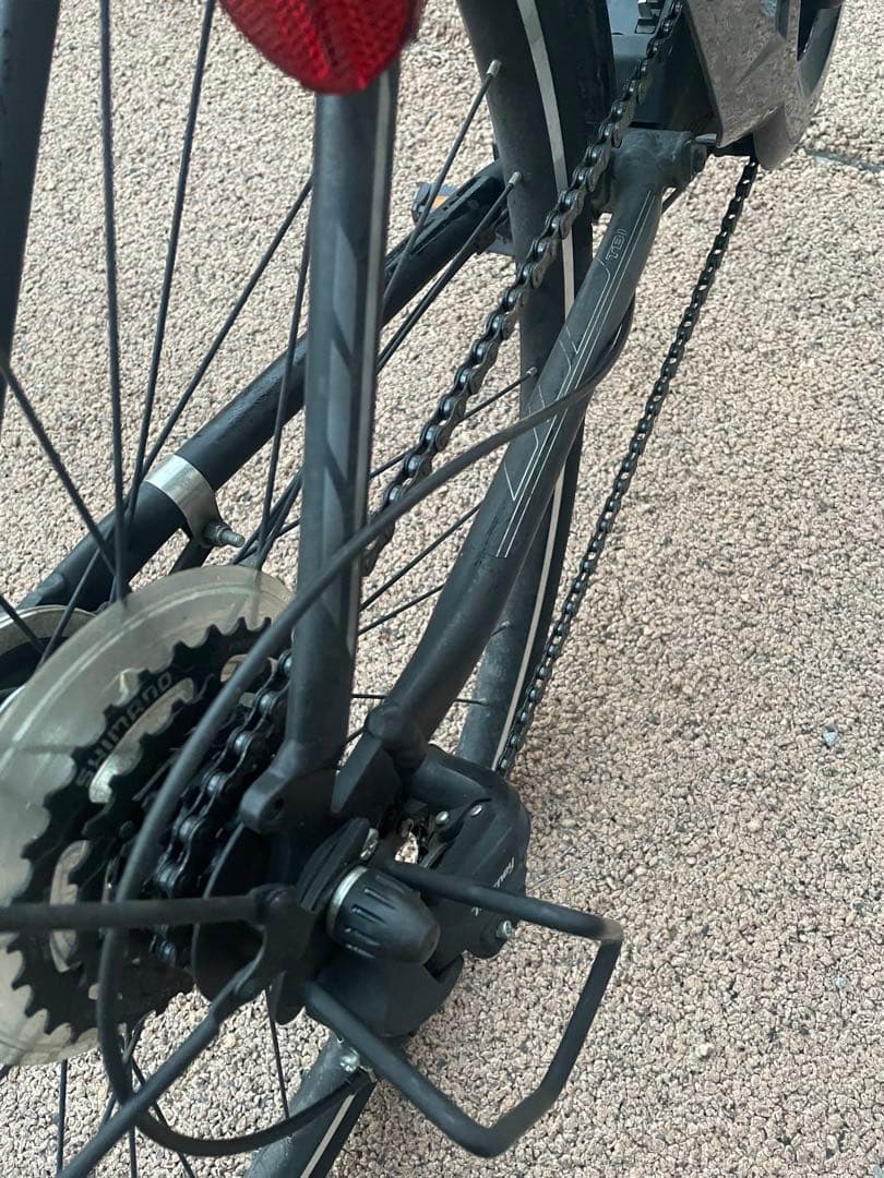 BRIDGESTONE 電動アシスト自転車 ブラック