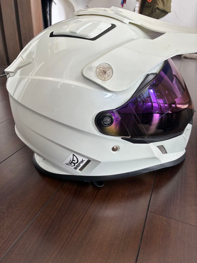 オフロードヘルメット サイズL 【59-60】