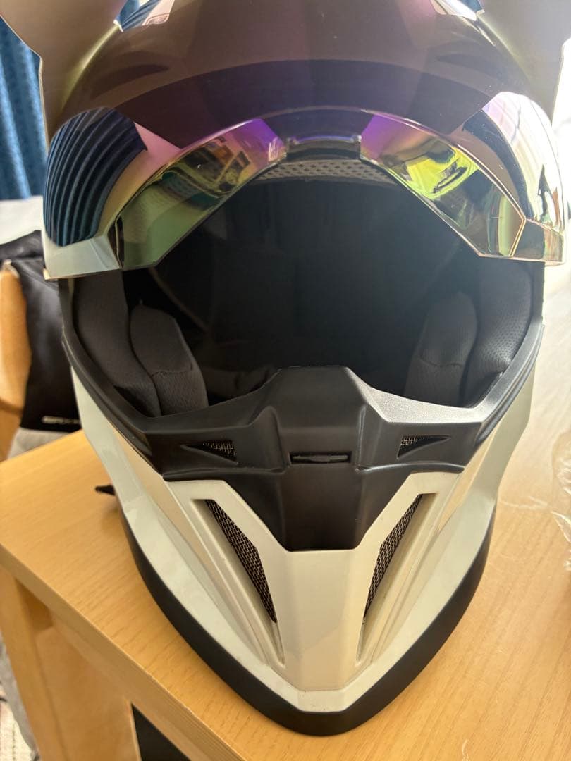 オフロードヘルメット サイズL 【59-60】