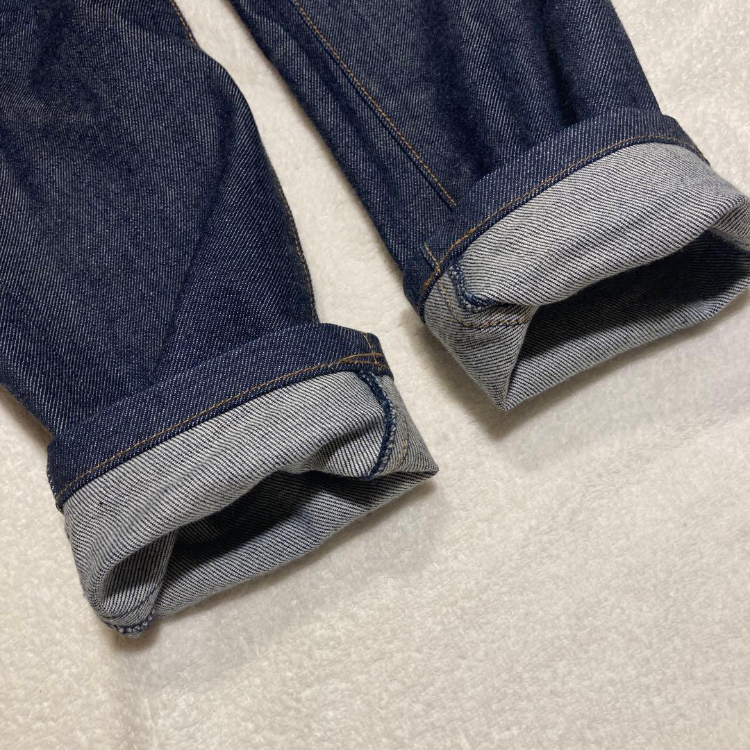 新品タグ付き　ato アトウ　ストレッチデニム　サルエルパンツ　46 ネイビー