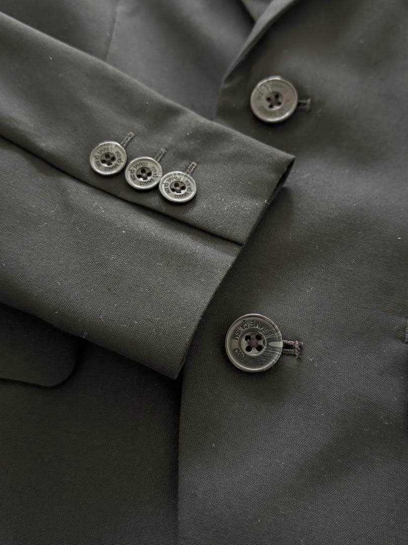 コムサ　150 フォーマルスーツ　シャツネクタイ付　卒業式　男児　美品