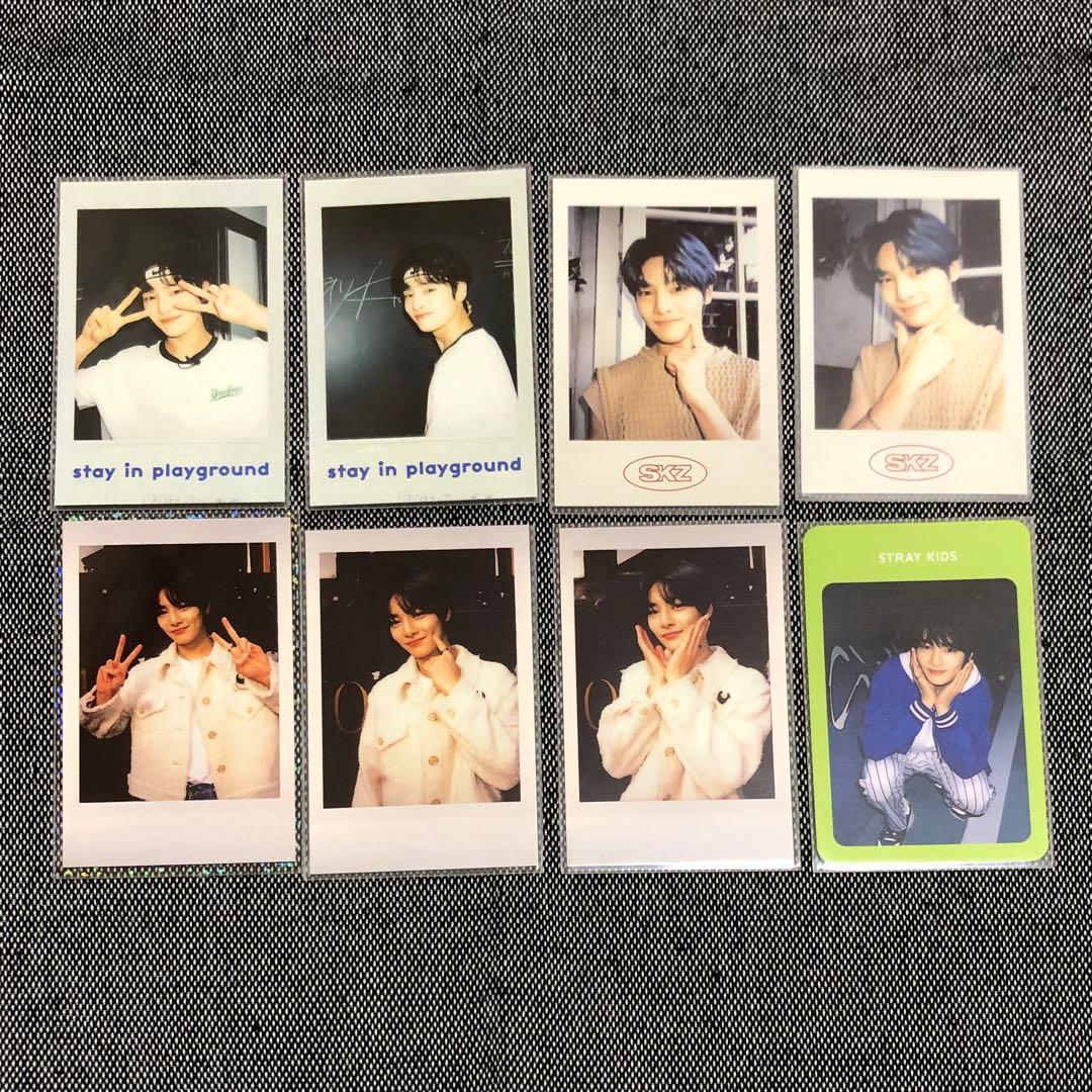 Stray Kids アイエン　ポラ　トレカ