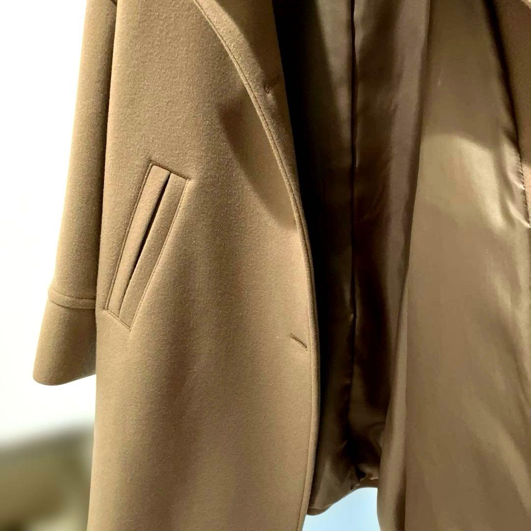 FRAMeWORK メルトンスタンドポンチョコート