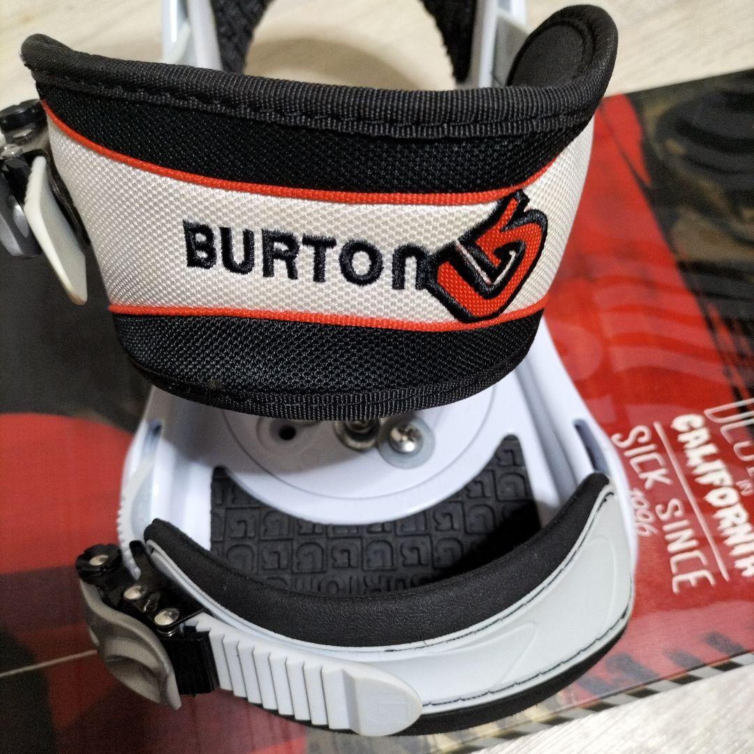 FLOW フロー　BURTON スノーボード板　　ダブルキャンバー