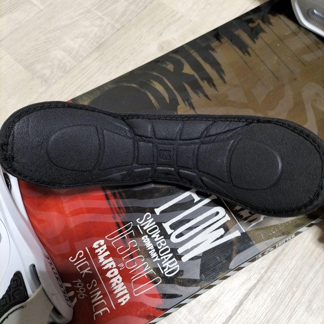 FLOW フロー　BURTON スノーボード板　　ダブルキャンバー
