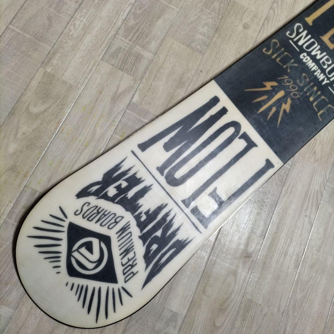 FLOW フロー　BURTON スノーボード板　　ダブルキャンバー