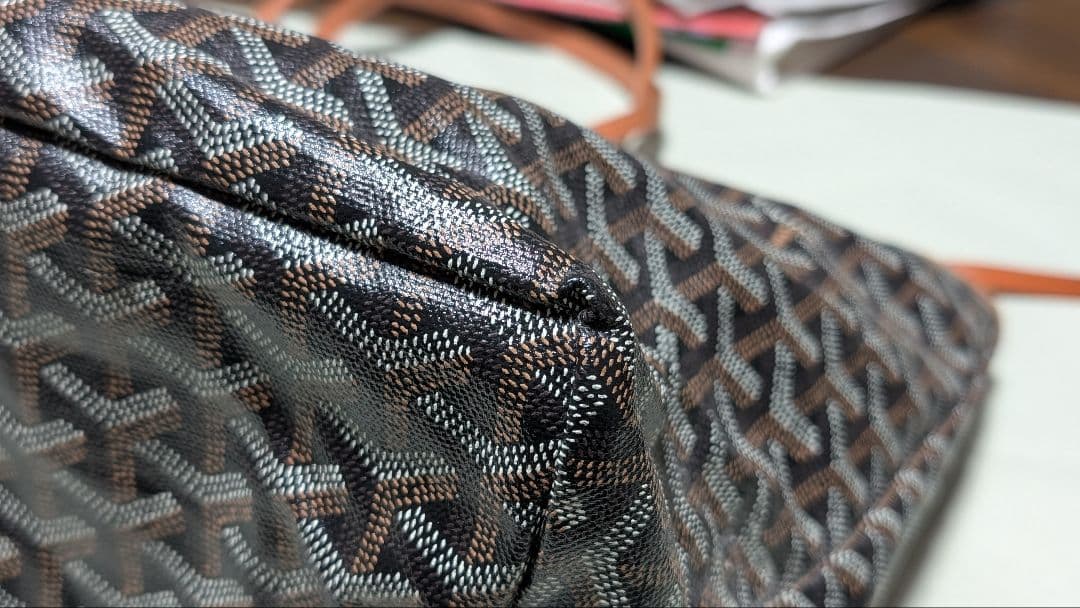 【希少・美品・正規品】 GOYARD ゴヤール サンルイ トートバッグ GM