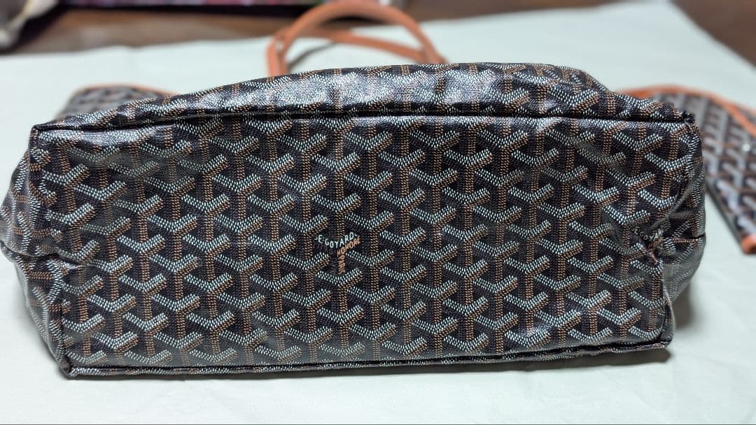 【希少・美品・正規品】 GOYARD ゴヤール サンルイ トートバッグ GM