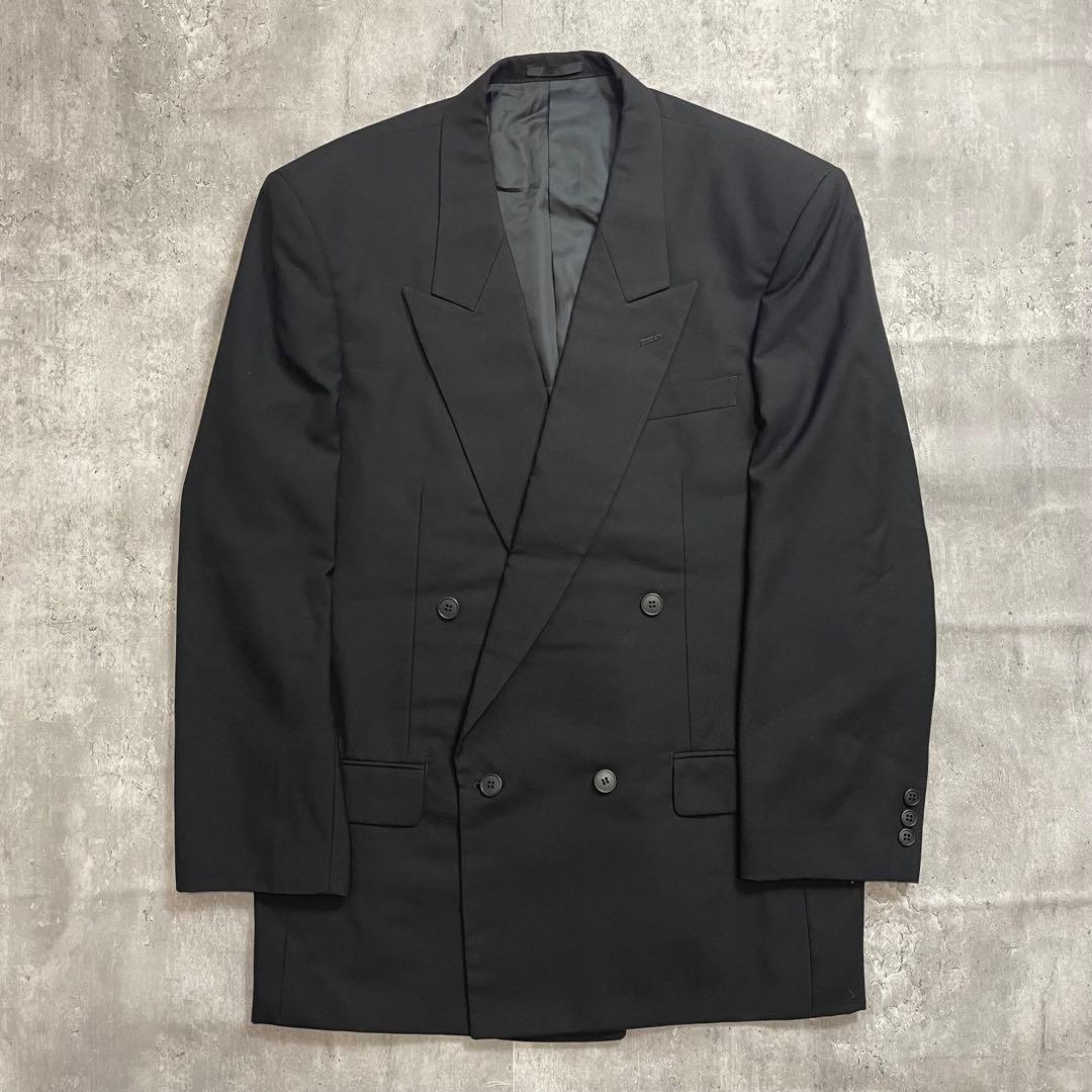 5点セット✨ディオール セットアップ スーツ ネクタイシャツ 黒 えんじ 成人式