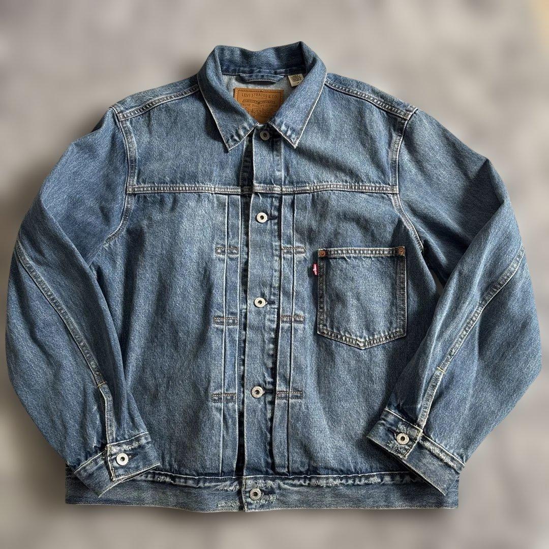 kd　1st Levi's premium デニムジャケット Lサイズ