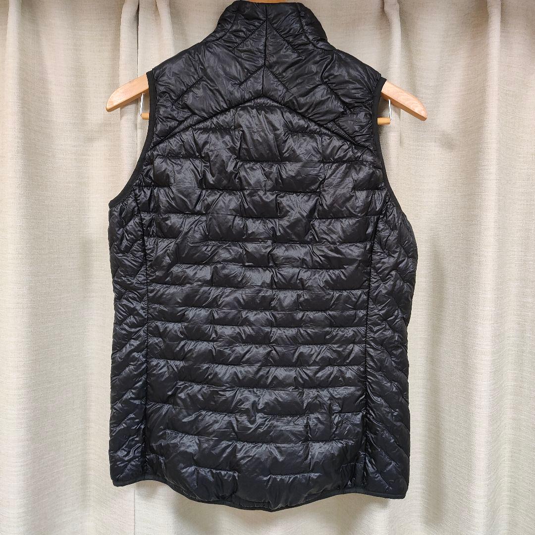 パタゴニア ウィメンズ マイクロパフベスト S ブラック 84090