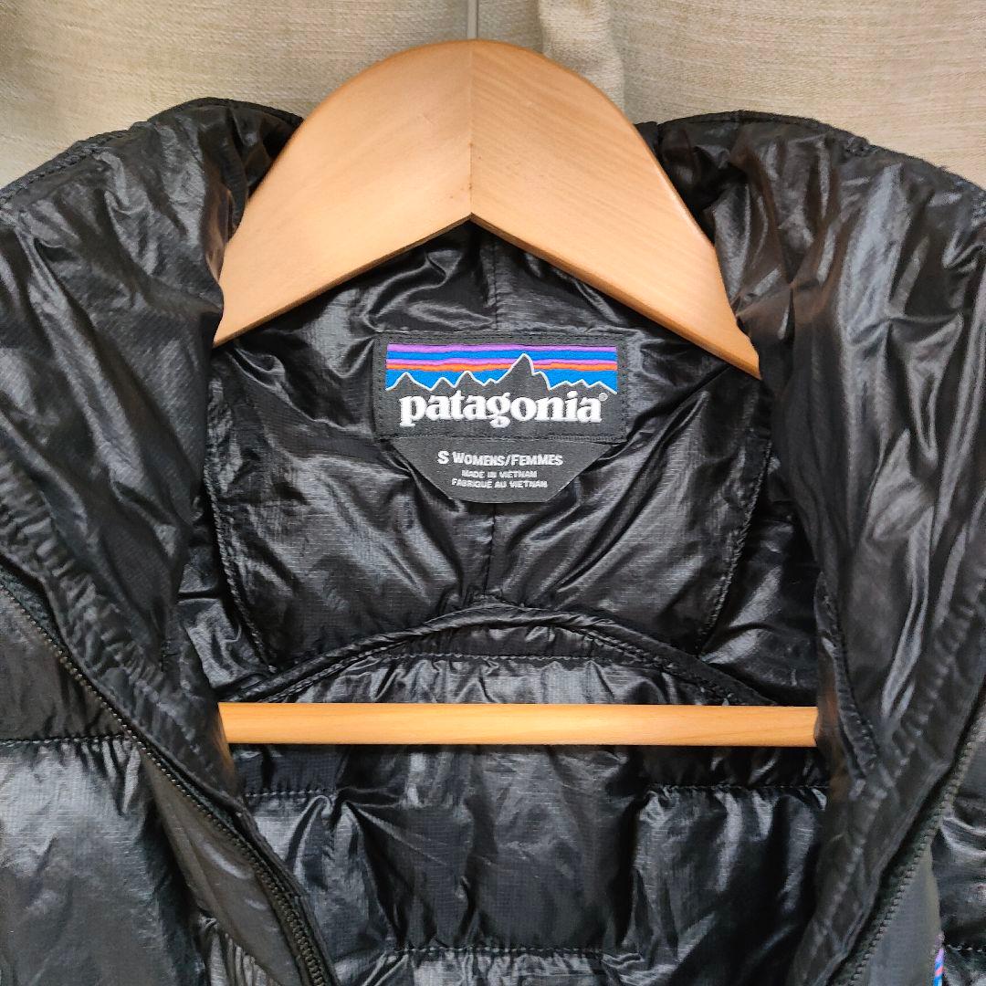 パタゴニア ウィメンズ マイクロパフベスト S ブラック 84090