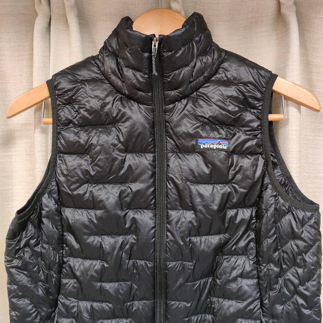 パタゴニア ウィメンズ マイクロパフベスト S ブラック 84090
