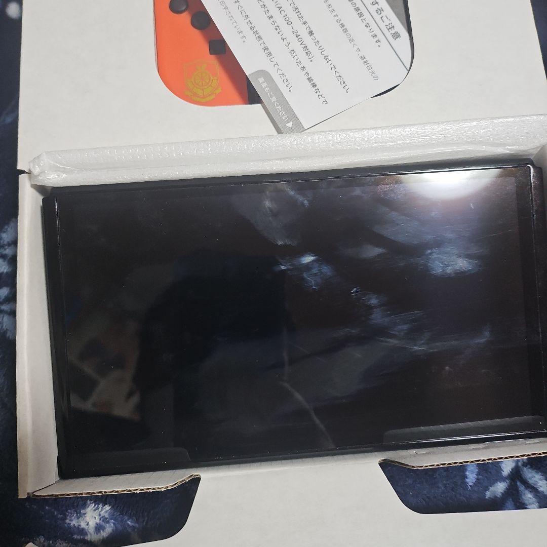 Switch Nintendo Switch 有機ELモデル スカーレット・バ…