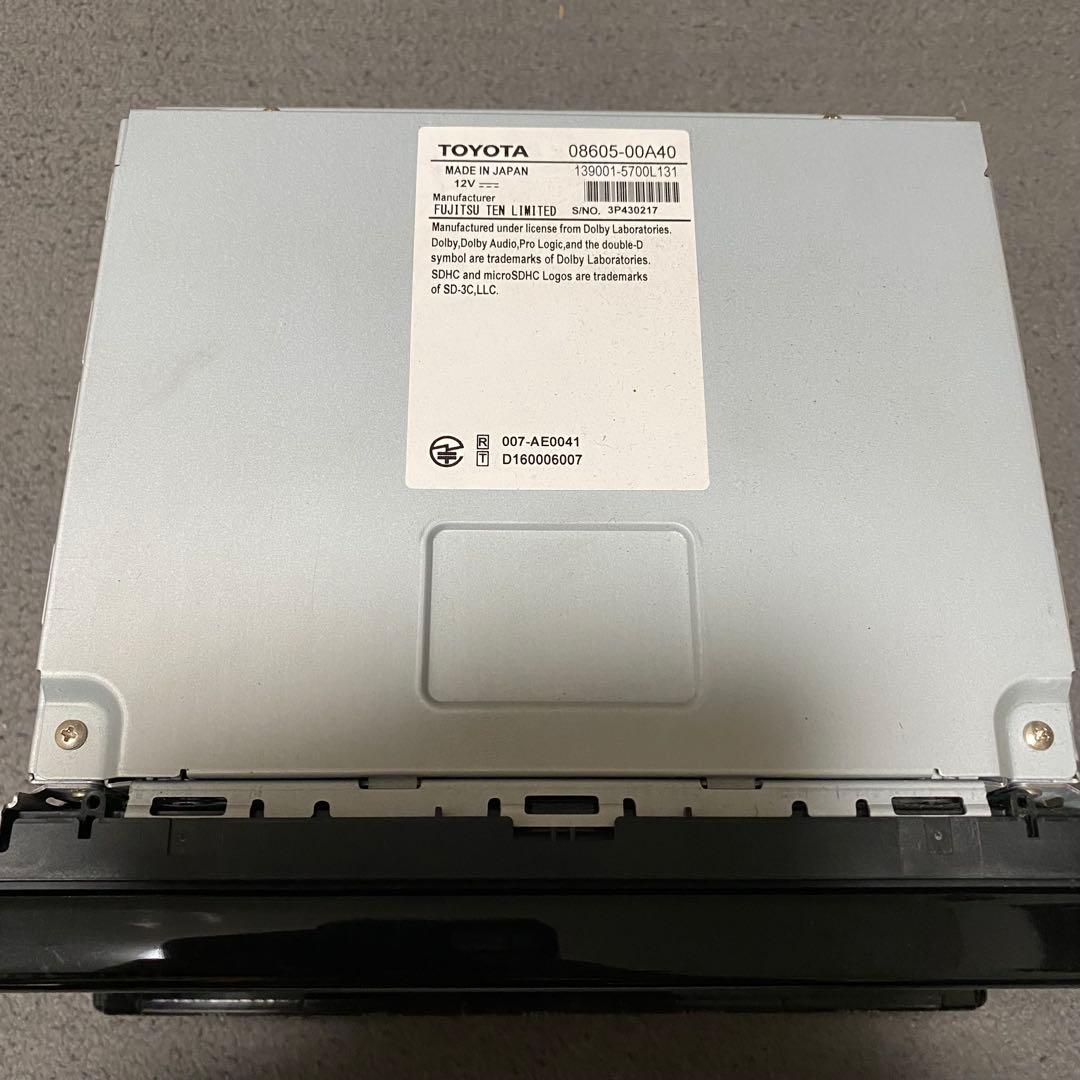 【ジャンク品】トヨタ純正 NSZT-Y66T 9インチカーナビ TOYOTA