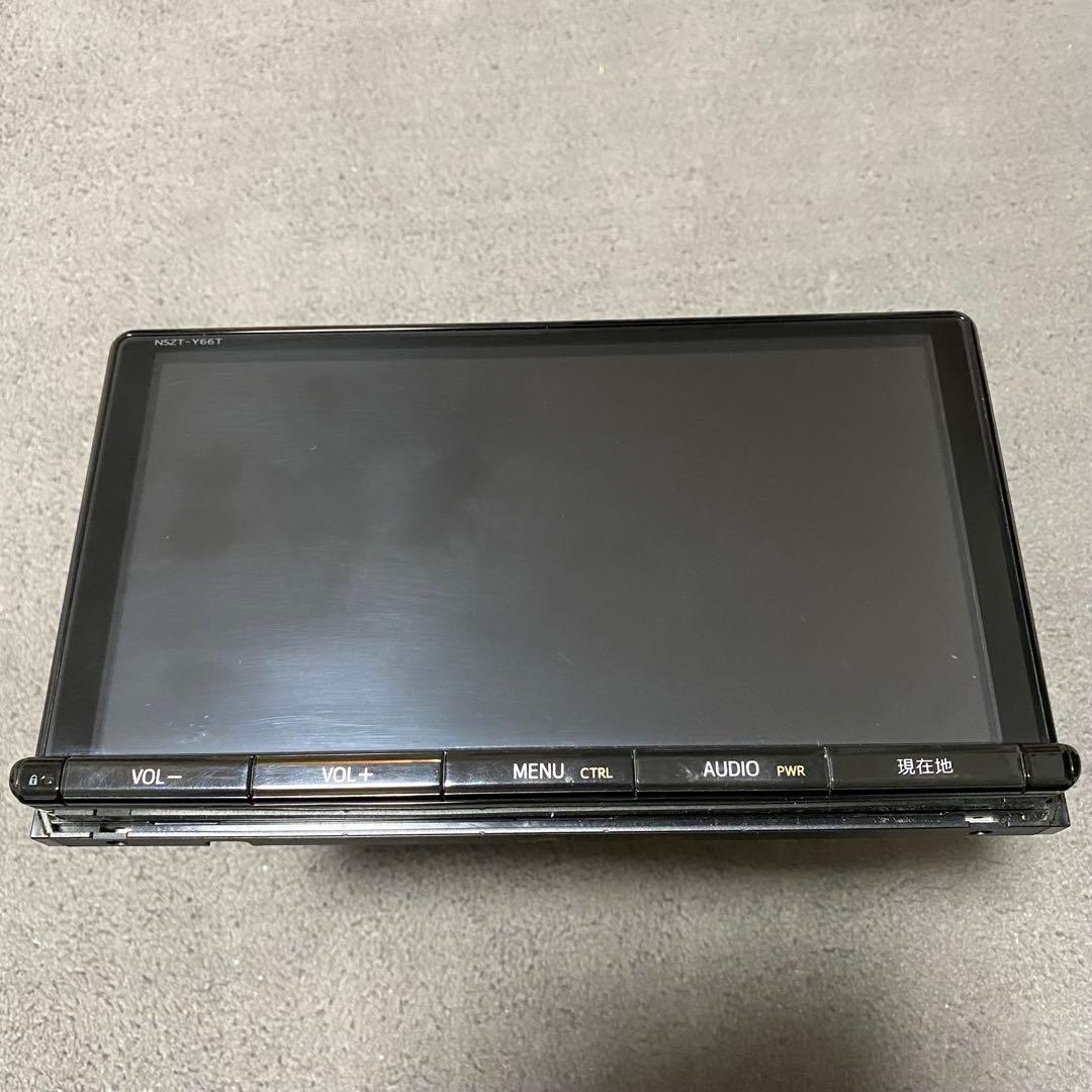 【ジャンク品】トヨタ純正 NSZT-Y66T 9インチカーナビ TOYOTA