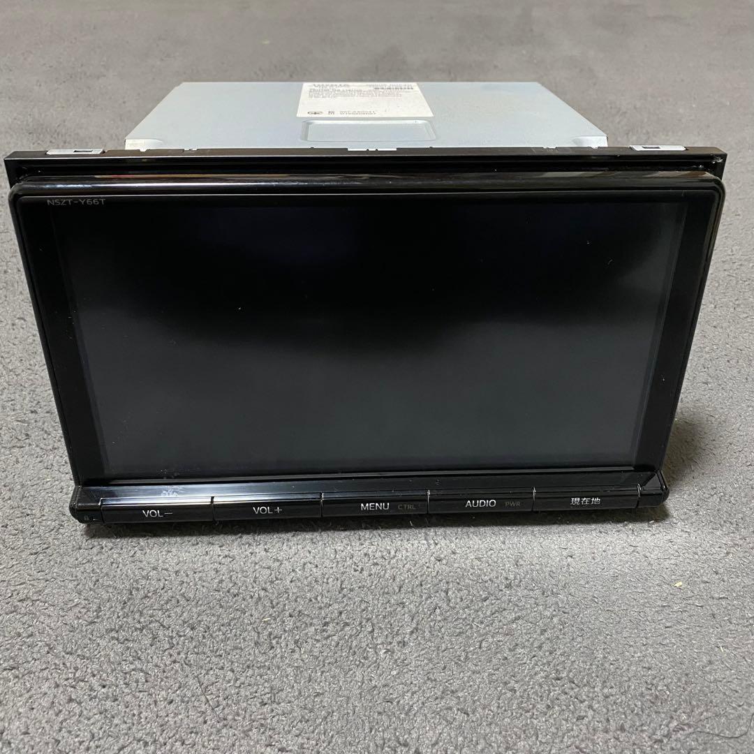 【ジャンク品】トヨタ純正 NSZT-Y66T 9インチカーナビ TOYOTA