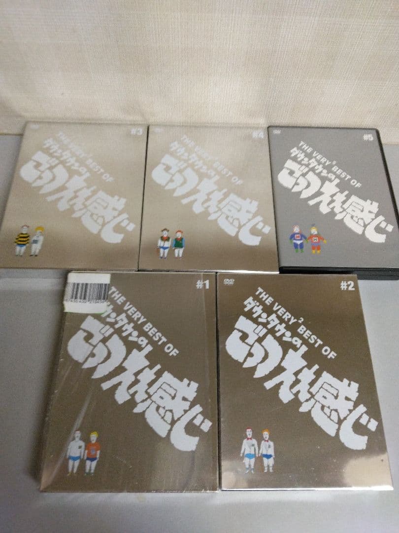 ダウンタウンのごっつええ感じ　セル正規品　全5巻セット