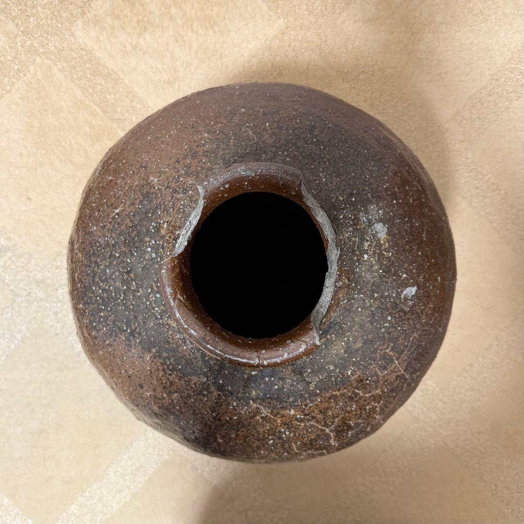 古信楽 壺 大壺 桃山時代 自然釉 古美術 古備前 古丹波 古常滑 古越前古瀬戸