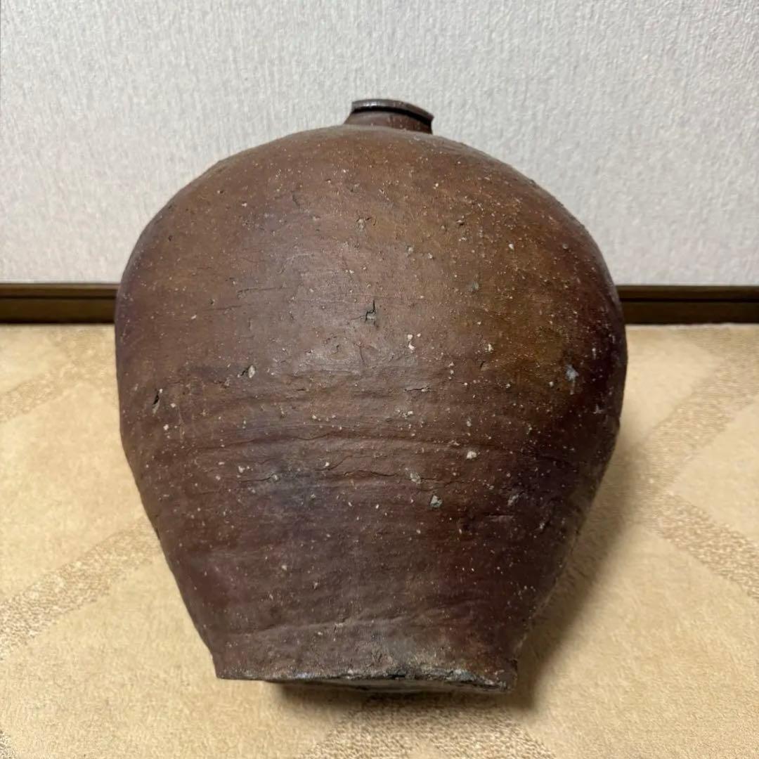 古信楽 壺 大壺 桃山時代 自然釉 古美術 古備前 古丹波 古常滑 古越前古瀬戸