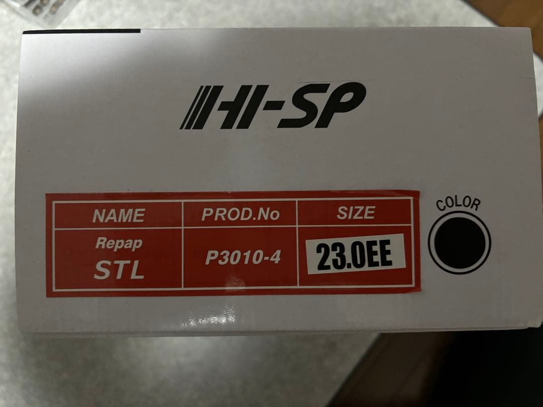 【obahan】HISP ボウリングシューズ リパップSTL 23.0EE