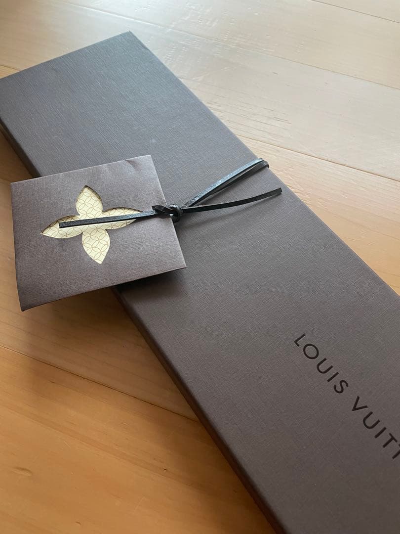 【1月限定価格】Louis Vuitton ネクタイ　ダミエ　赤