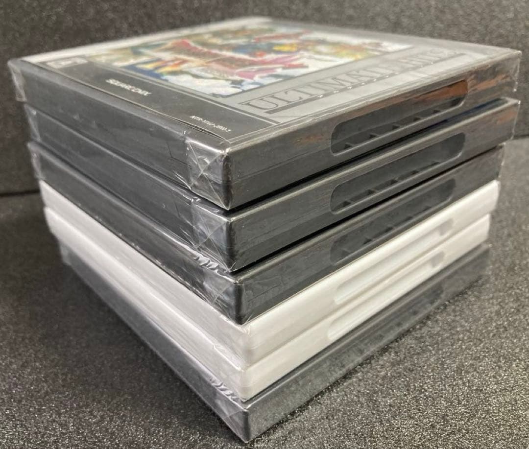 【新品未開封】3DS DS ドラゴンクエストⅣ・Ⅴ・Ⅵ・Ⅶ・Ⅷ・Ⅸ ドラクエ