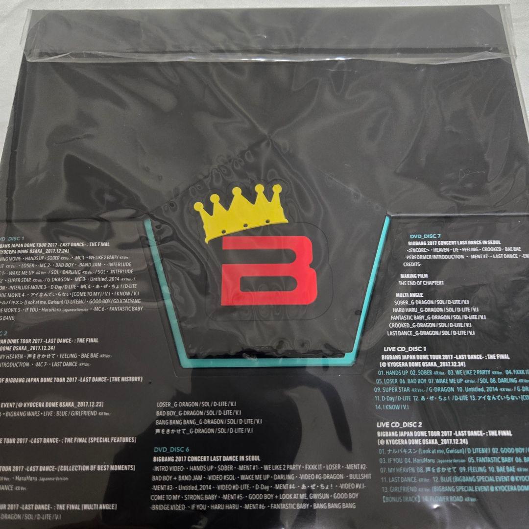 BIGBANG JAPAN DOME TOUR 2017 初回生産限定版