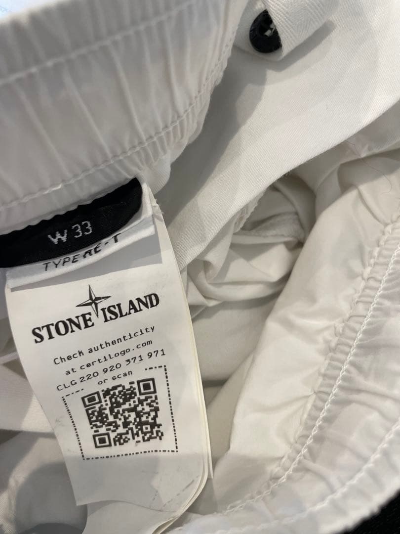 お値下げ‼️ストーンアイランド.パンツ.Ｗ33.美品
