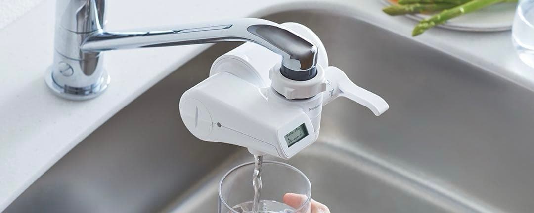 NEW 未開封　Panasonic浄水器 蛇口直結方式TK-CJ24デジタル表示