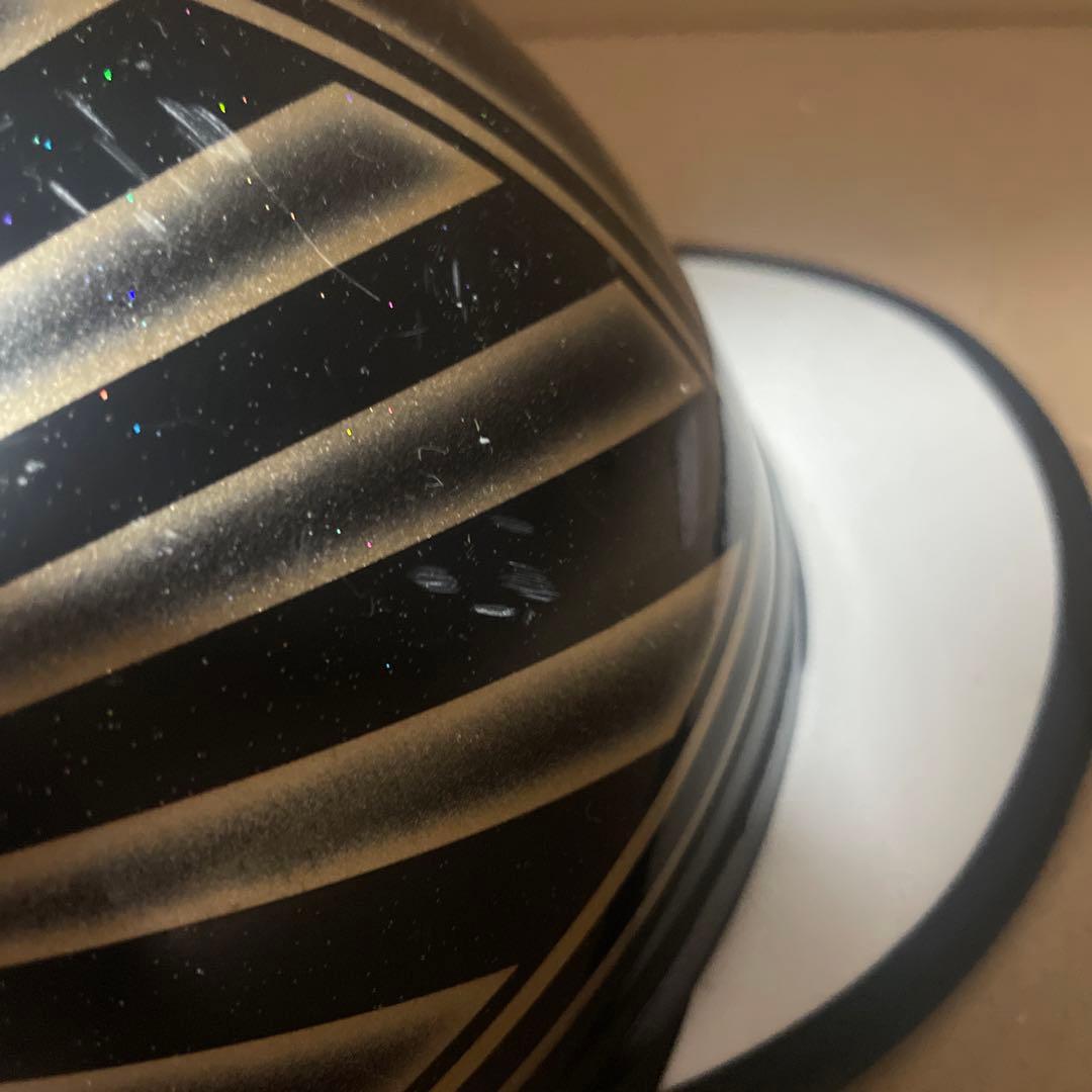 コルク半　日章　ラメ　三つボタン