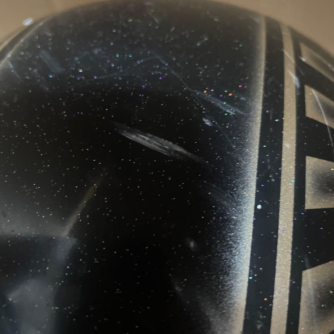 コルク半　日章　ラメ　三つボタン