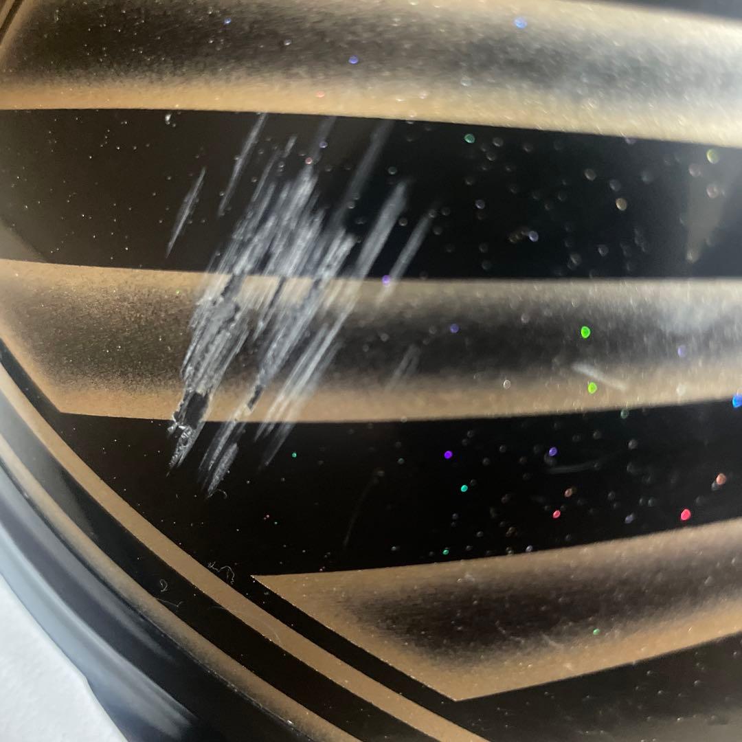 コルク半　日章　ラメ　三つボタン