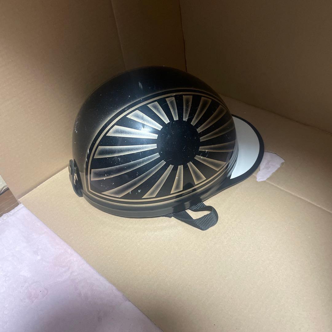 コルク半　日章　ラメ　三つボタン