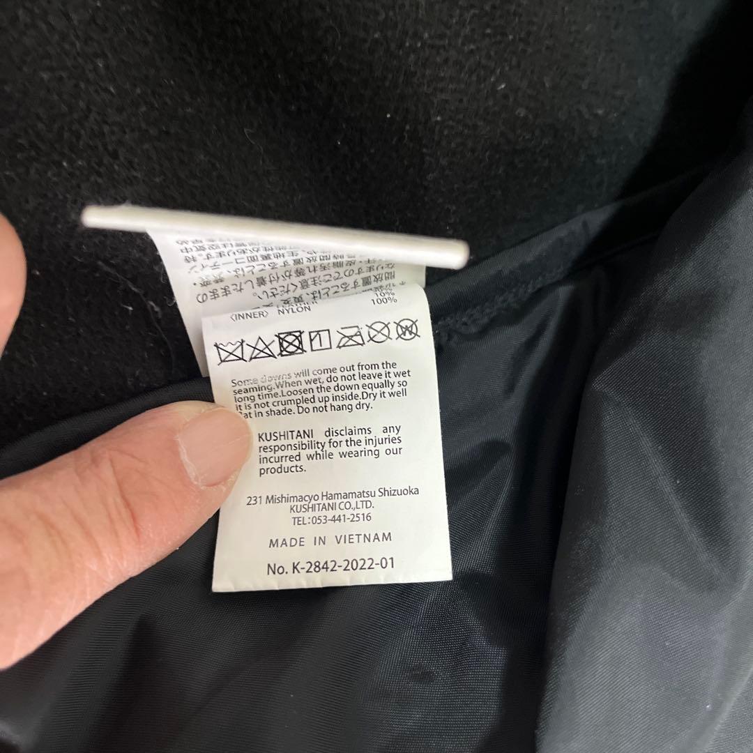 KUSHITANI ライディングジャケット L ブラウン/ブラック