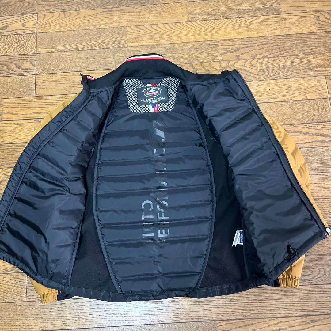 KUSHITANI ライディングジャケット L ブラウン/ブラック