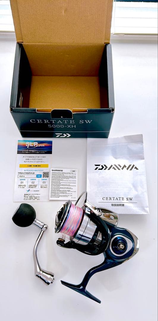 Daiwa 24CERTATE SW 5000-XH スピニングリール