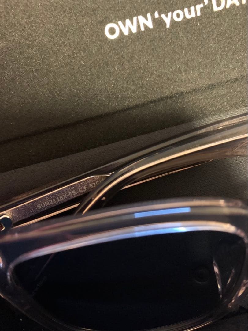 キムタク サングラス プライベート着用 同型別色モデル