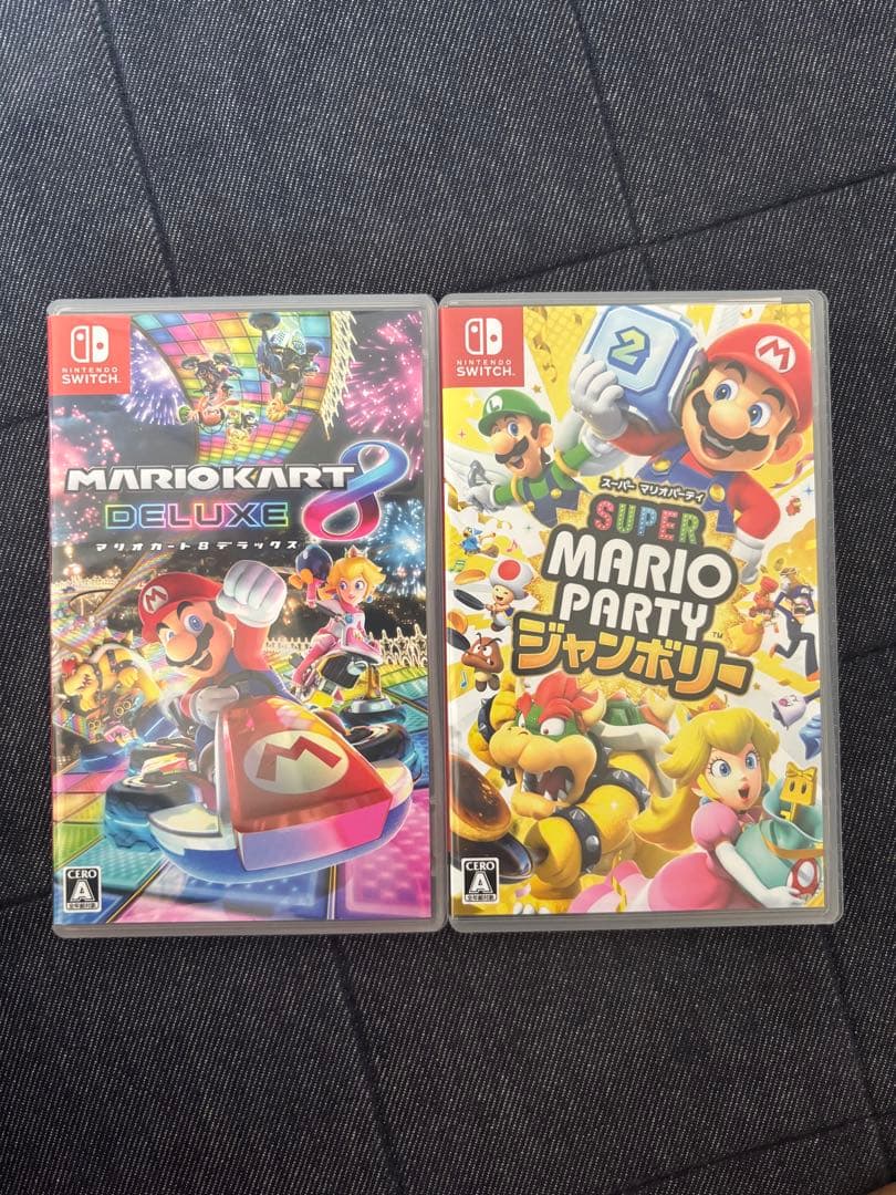 マリオカート8 デラックス & スーパーマリオパーティ　ジャンボリー