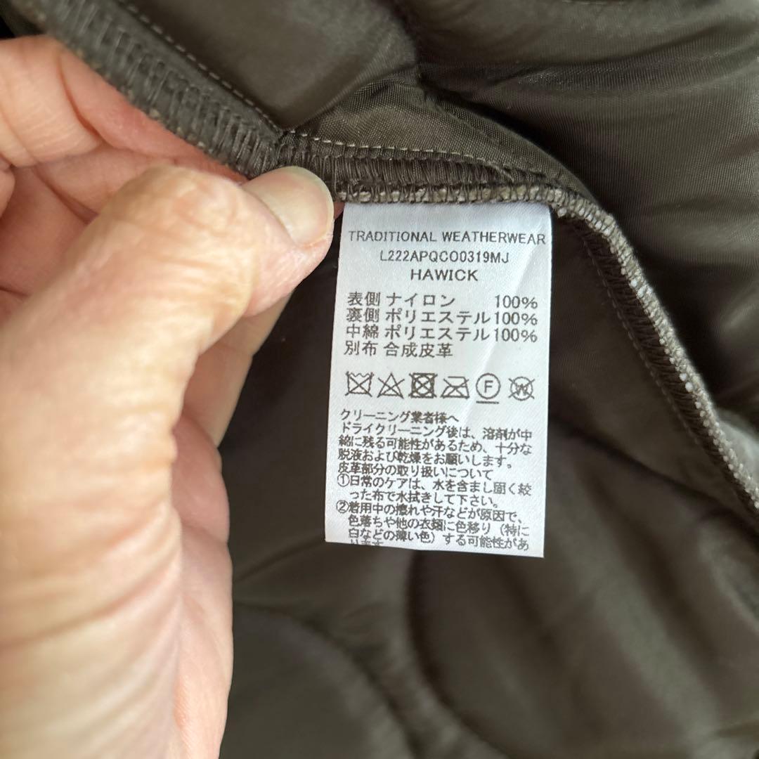 ⭐︎yanyanさん専用⭐︎トラディショナルウェザーウェアーキルティングベスト