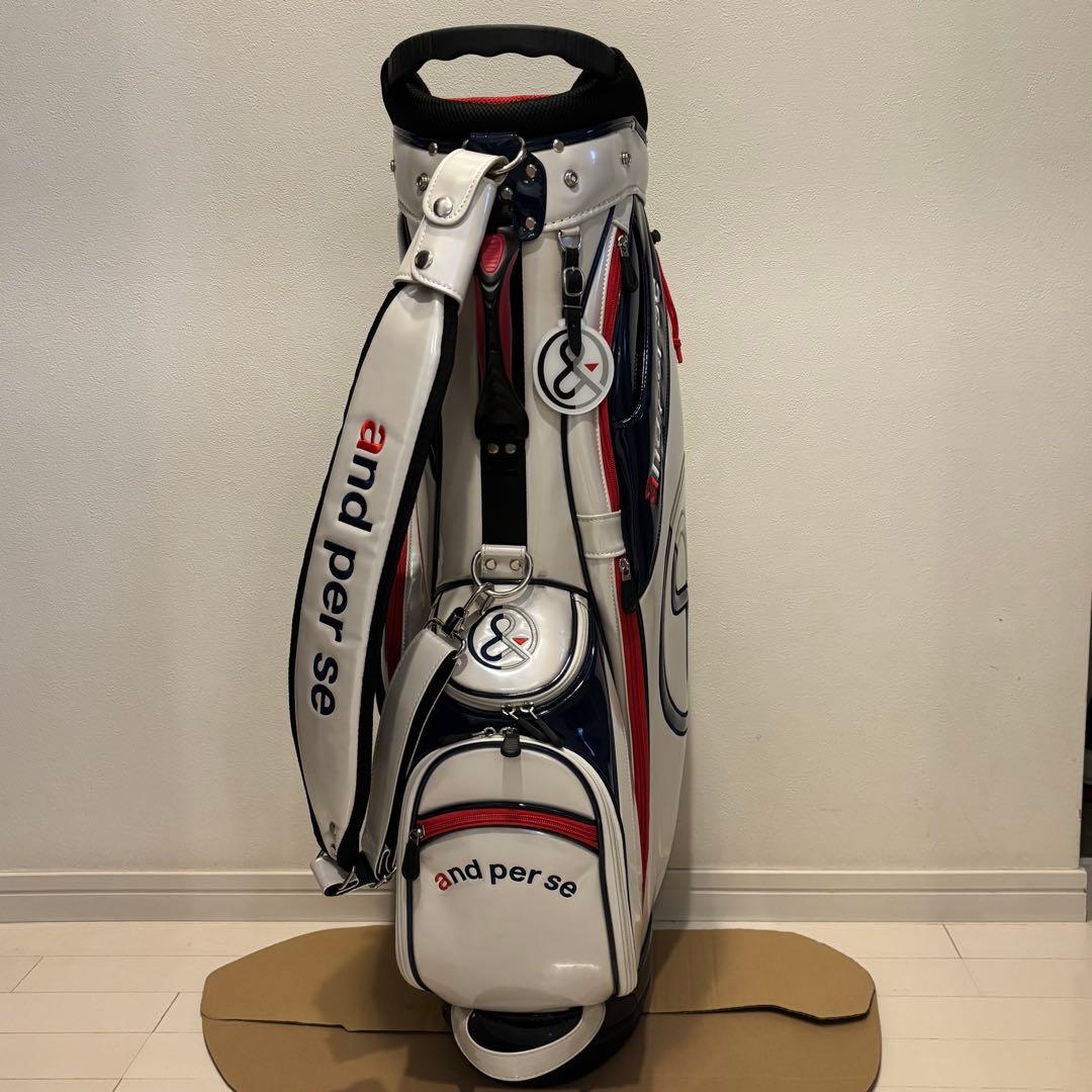 yoshiboom and per se キャディバッグ