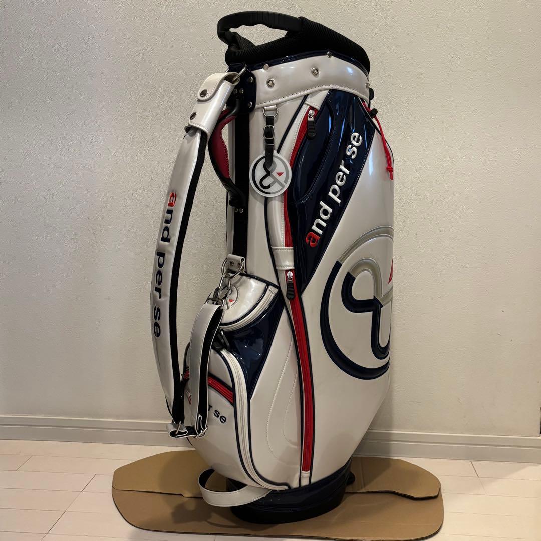 yoshiboom and per se キャディバッグ