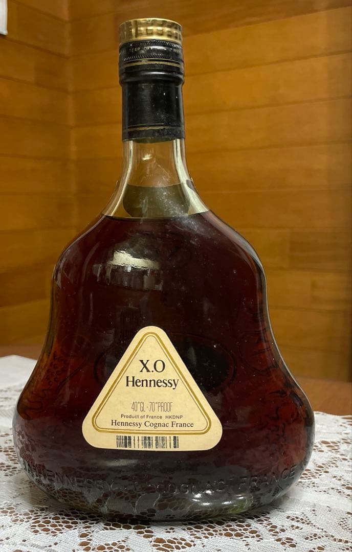 ヘネシー　金キャップ　グリーンボトル　古酒　700ml