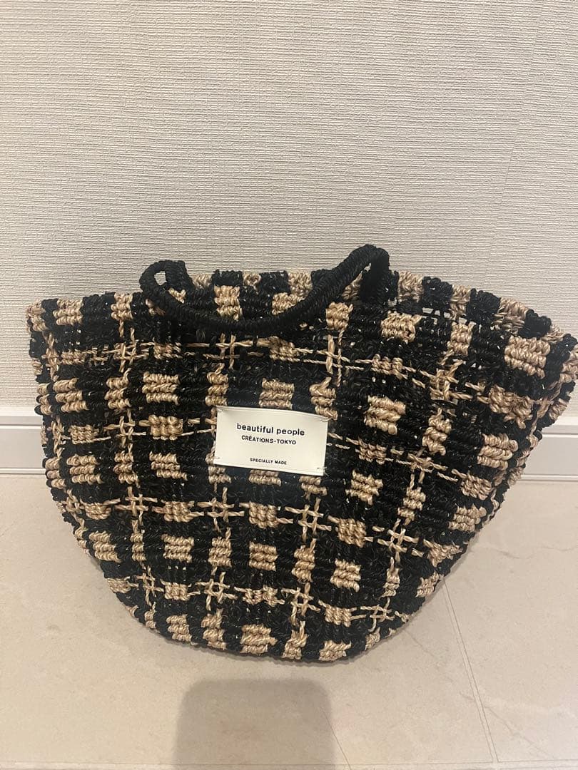 かごバッグ beautiful people