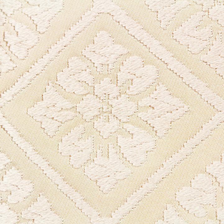 おまとめ　まりまりです　艶やかな【有職文様】～道長唐窠文～　美品の袋帯